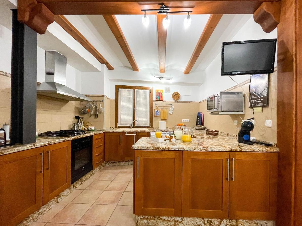 Casa Gala Biar. Tranquilidad, Encanto Y Aire Puro. Zewnętrze zdjęcie