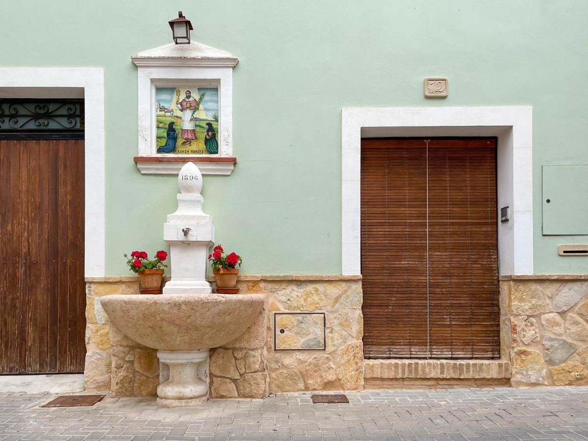 Casa Gala Biar. Tranquilidad, Encanto Y Aire Puro. Zewnętrze zdjęcie