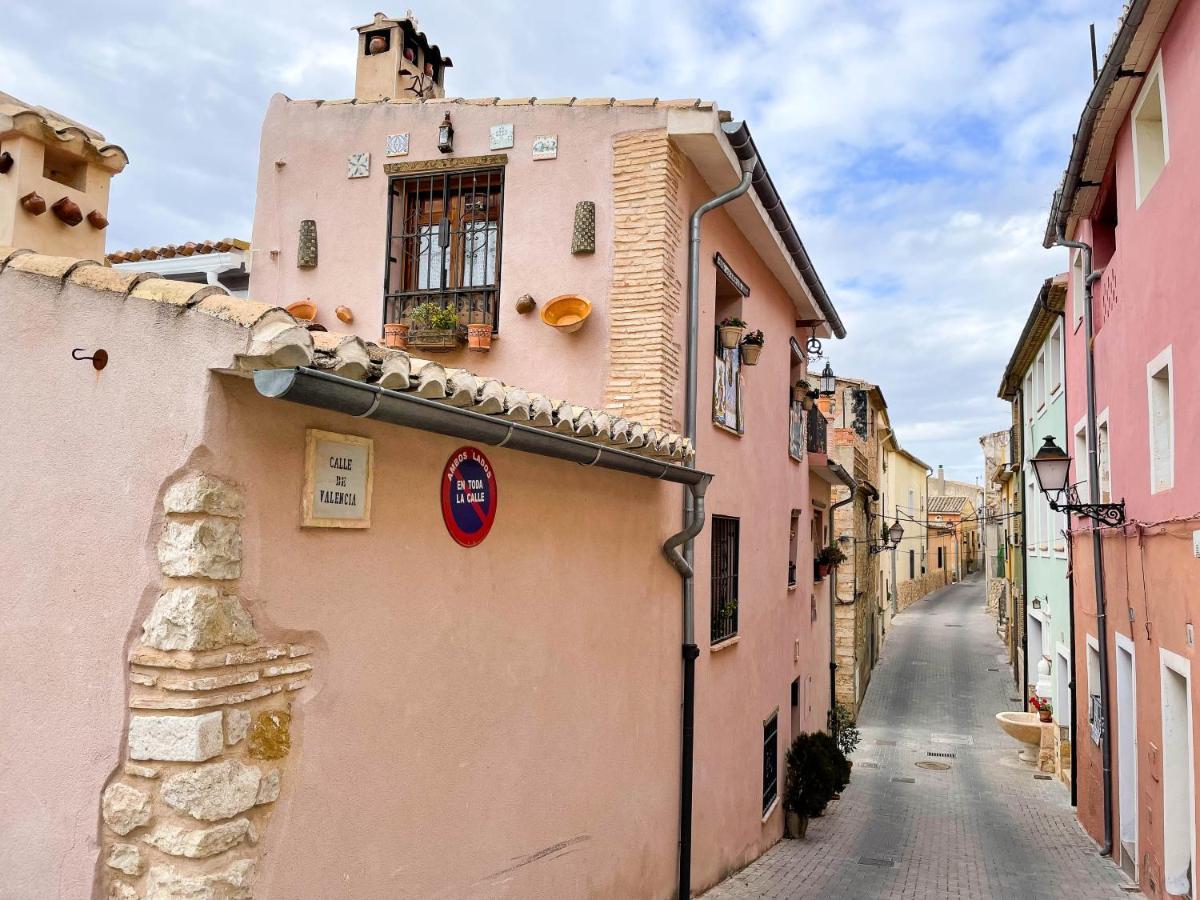 Casa Gala Biar. Tranquilidad, Encanto Y Aire Puro. Zewnętrze zdjęcie
