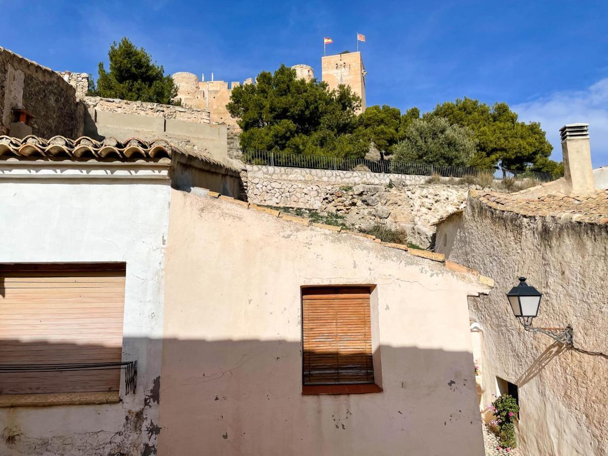 Casa Gala Biar. Tranquilidad, Encanto Y Aire Puro. Zewnętrze zdjęcie