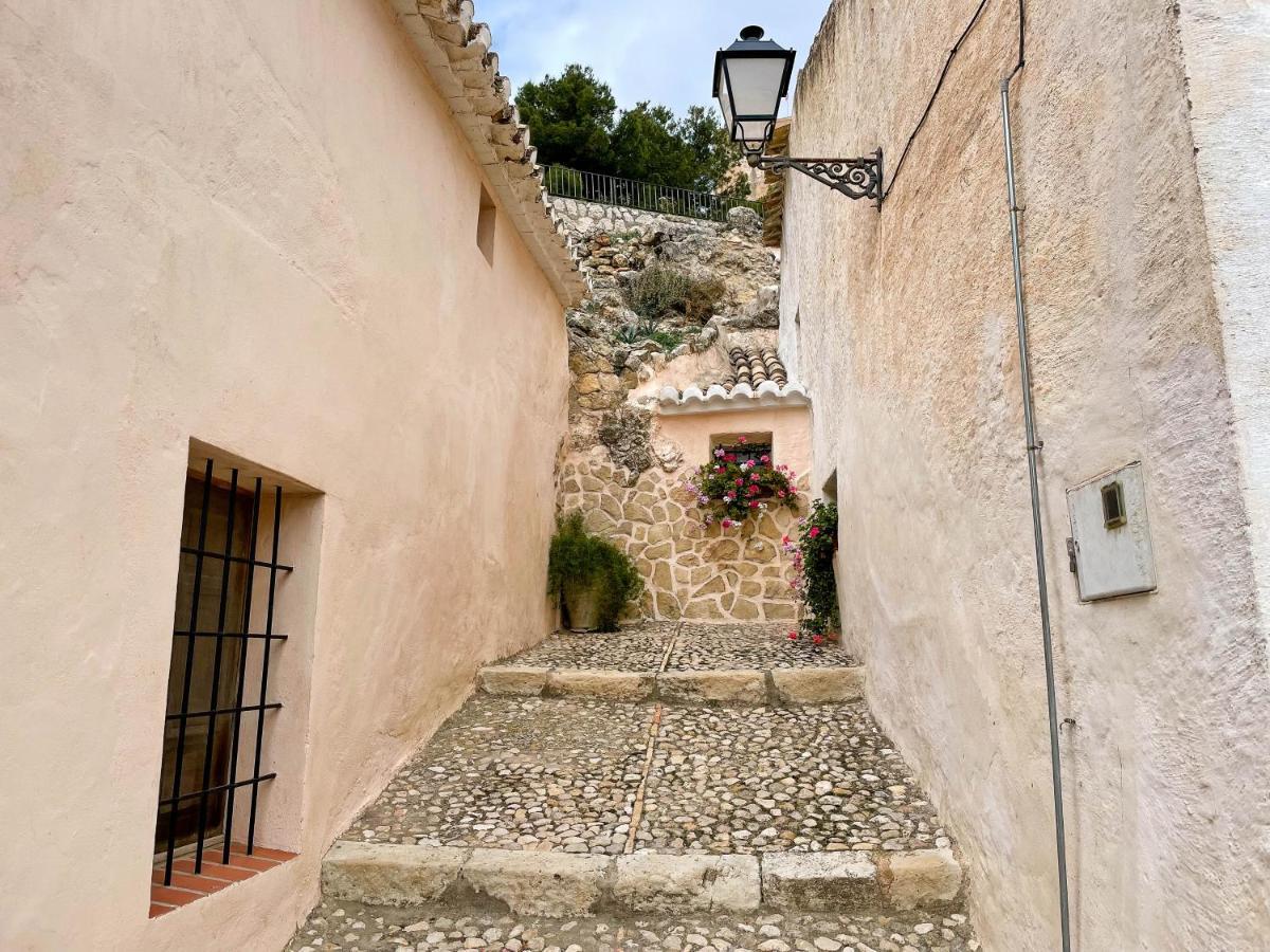 Casa Gala Biar. Tranquilidad, Encanto Y Aire Puro. Zewnętrze zdjęcie